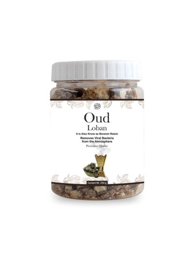 Al Masnoon Oud Loban Frankincence 100% Natural (250 gms)