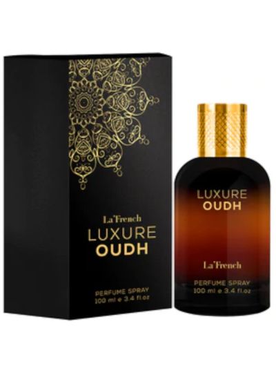 La French Luxure Oudh  Perfume Edp 100ml For Men