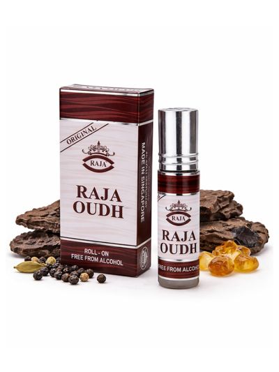 Raja Oudh Attar | Rich Oud, Warm, Royal | 8ml
