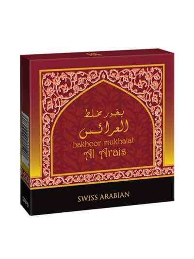 SWISSARABIAN Mukhalat Al Arais Bakhoor (40g) Incense