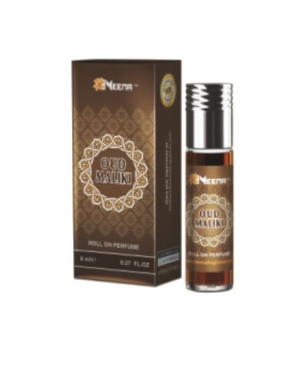 Meena Oud Al Maliki  Attar - 8ML (Gold Series)