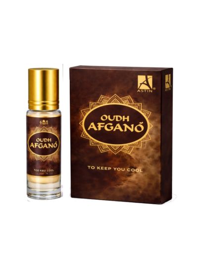 Astin Oudh Afgano Attar | Deep, Oud, Intense (3 ml & 6 ml)