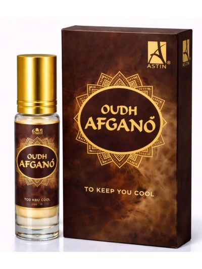 Astin Oudh Afgano Attar | Deep, Oud, Intense (3 ml & 6 ml)