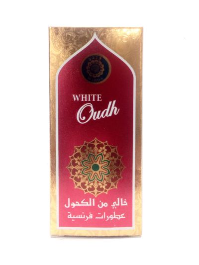 White Oudh Attar