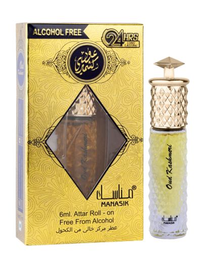 Manasik Oud Kashmeri Attar (Pack Of 2)
