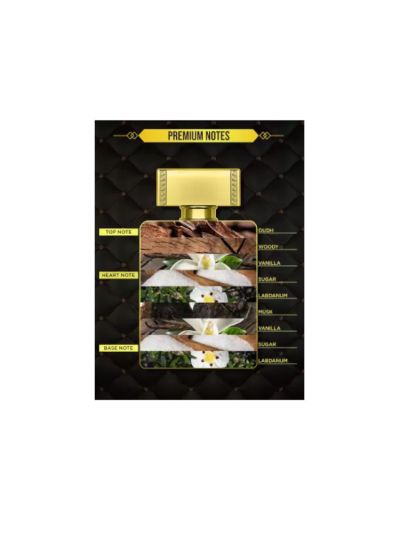 La French Premium Oudh Moments Perfume Edp 100ml For Unisex