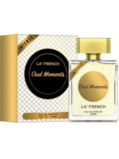 La French Premium Oudh Moments Perfume Edp 100ml For Unisex