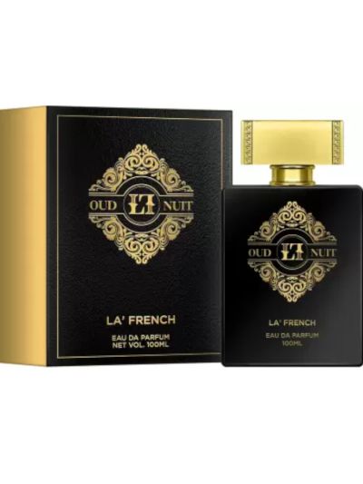 La French Premium Oudh Nuit Perfume Edp 100ml For Unisex