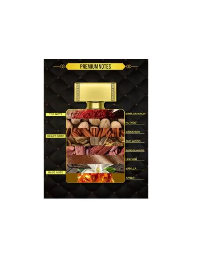 La French Premium Oudh Woody Perfume Edp 100ml For Unisex