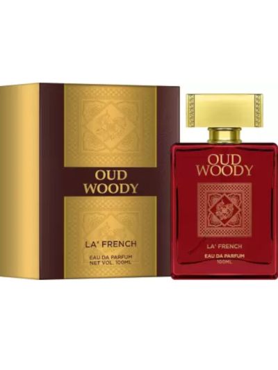 La French Premium Oudh Woody Perfume Edp 100ml For Unisex