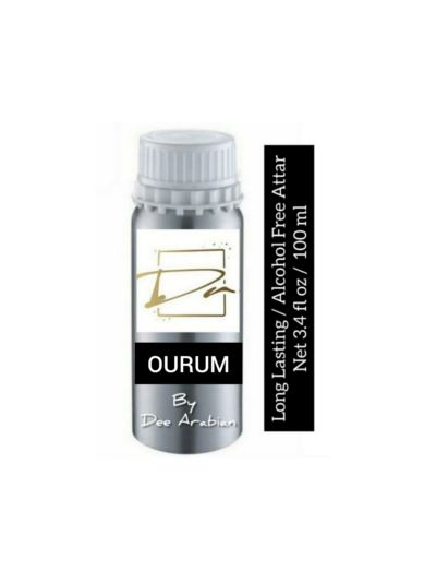 Dee Arabian Qurum Attar Alcohol Free (100ml)