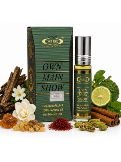 Arees Own Main Show Attar | Elite Bold Perfume Oil | 8 ml