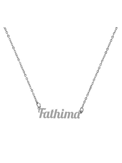 Personalized Name Pendant