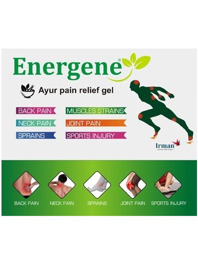 Energene Ayur pain relief gel 30 gm
