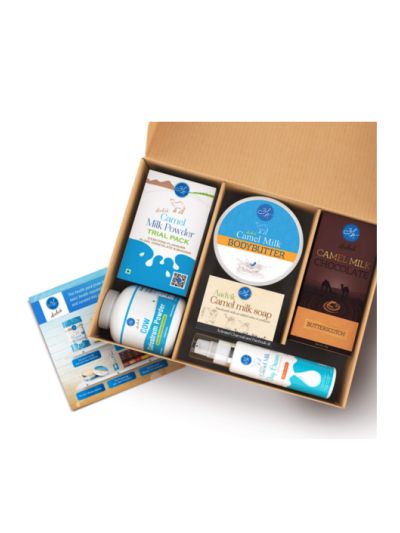 Camel Milk Products Gift Pack With Colostrum Powder