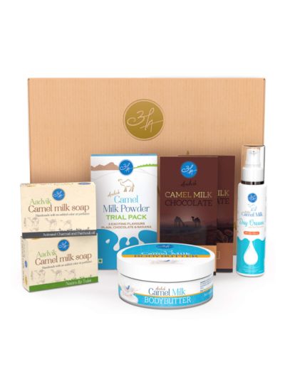 Camel Milk Products Gift Pack 