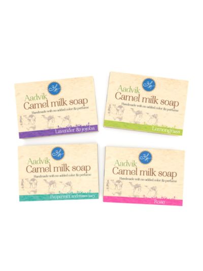Camel Milk Soap (Combo of 4 Variants)