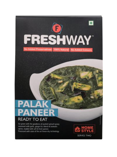 Ready to Eat Food - Palak Paneer (260 gms)