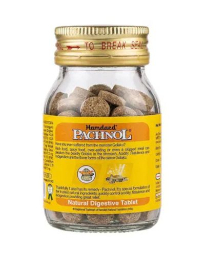 Hamdard Pachnol 100tab