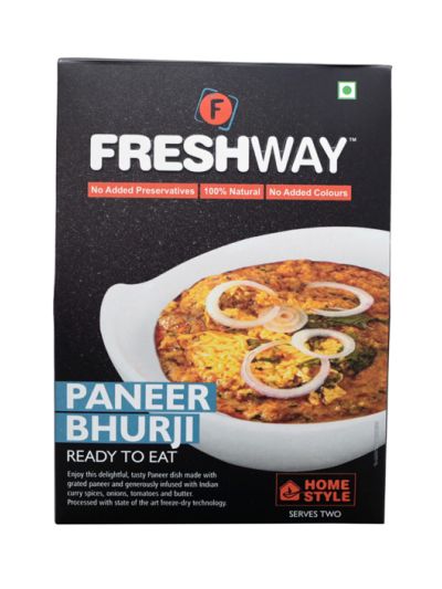 Ready to Eat Food - Paneer Bhurji (270 gms)