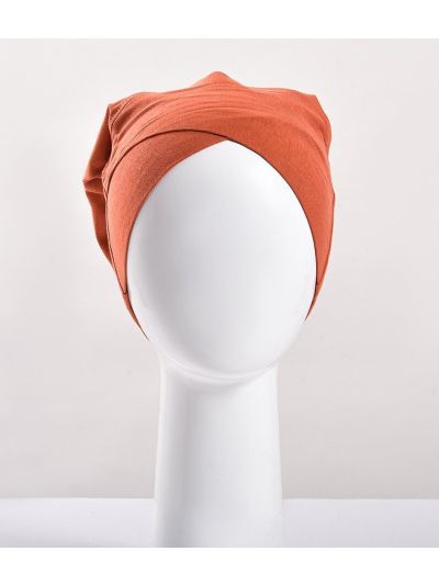 Papaya Crepe Chiffon