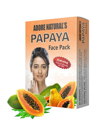 Adore Natural’s Papaya Face Pack (25 g)