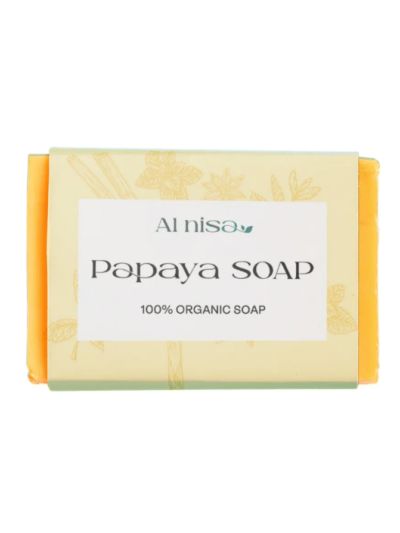 Non Fragrance Papaya Handmade Soap For Hajj/umrah