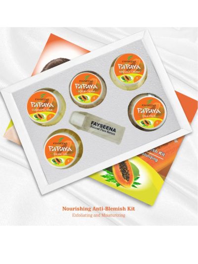 Fayseena Papaya Facial Glow Kit