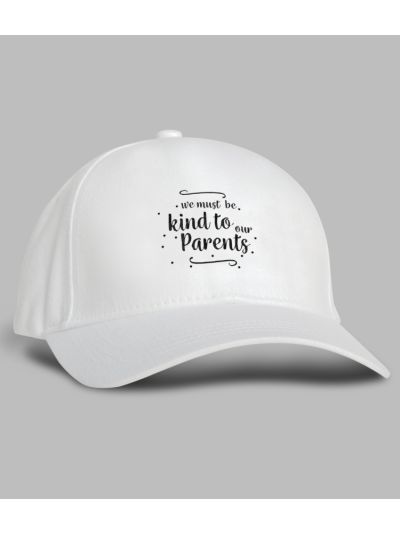 Parents White Cap