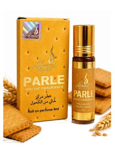 Almas Parle | Biscuity, Sweet, Nostalgic | Attar 8 ml