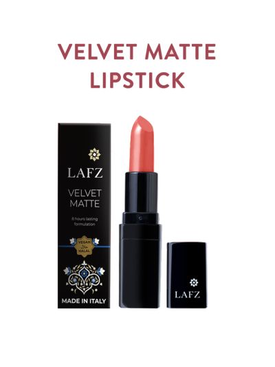 Parisian Peach Velvet Matte Lipstick - Intense Color (4.5 g)