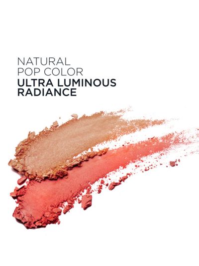 Glint & Party Glam - Blush + Highlighter Duo, Halal compliant (8 g)