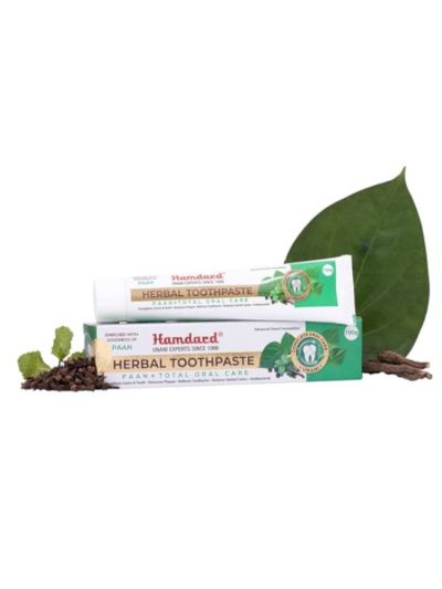 Hamdard Herbal Toothpaste Paan Care100gm