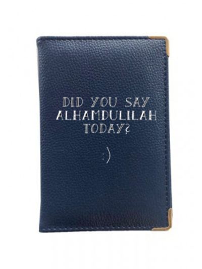 Alhamdulillah Passport Holder