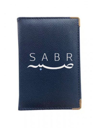 Sabr Passport Holder