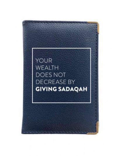 Sadaqah Passport Holder