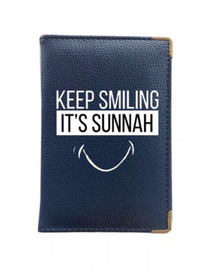 Keep Smiling Passport Holder