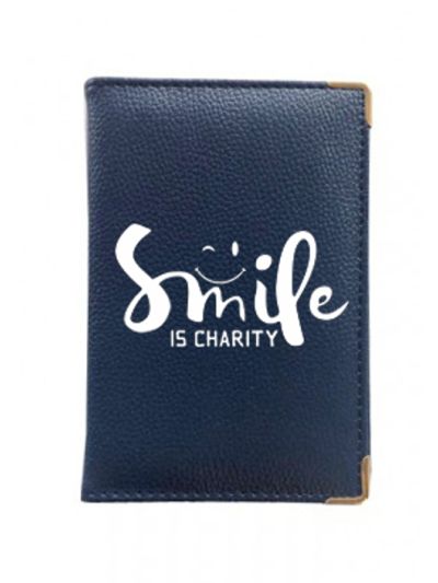 Smile Passport Holder
