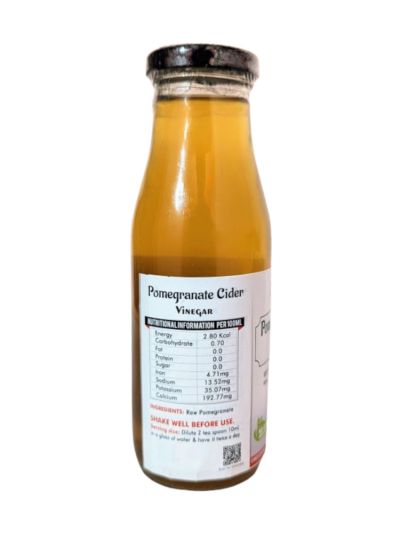 Pomegranate Cider vinegar - 300ml