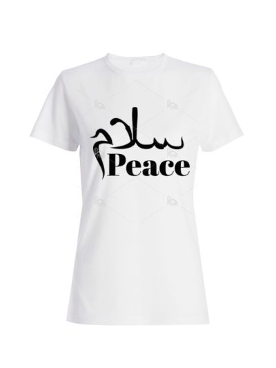 Peace Women's Half Sleeve T-Shirt