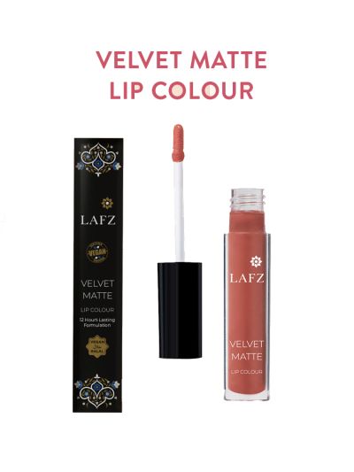 Peach Cream - Transfer Proof & Smudge Proof Velvet Matte Lip Colour (5.5 ml)