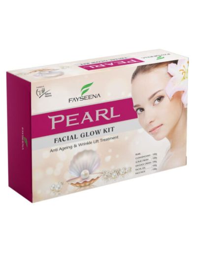 Fayseena Pearl Facial Glow Kit
