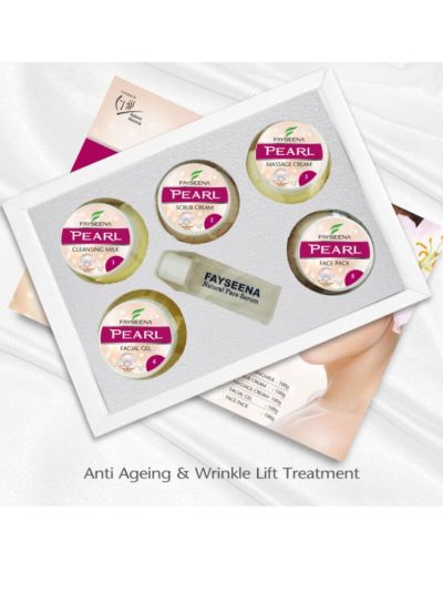 Fayseena Pearl Facial Glow Kit