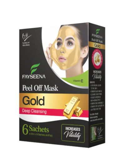 Fayseena Peel Off Mask Gold (120ml)