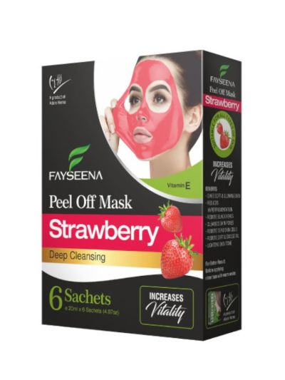 Fayseena Peel Off Mask Strawberry (120ml)