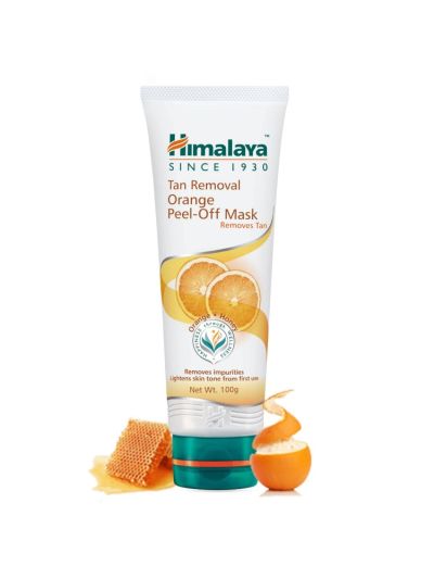 Tan Removal Orange Peel-Off Mask