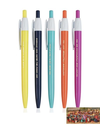 Pen Set (Set of 5) - 1 Qty