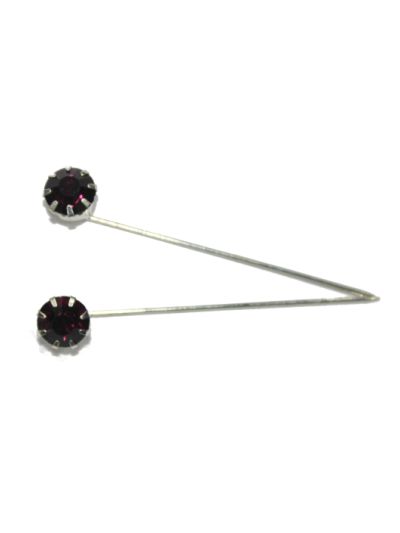 Maroon Color Hijb Pin Set