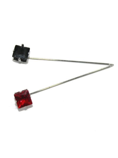 Red & Black Hiab Pin Set