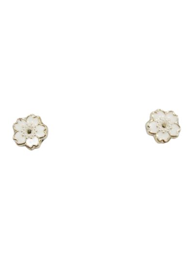 White Floral Magnetic Hiab Pin Set
